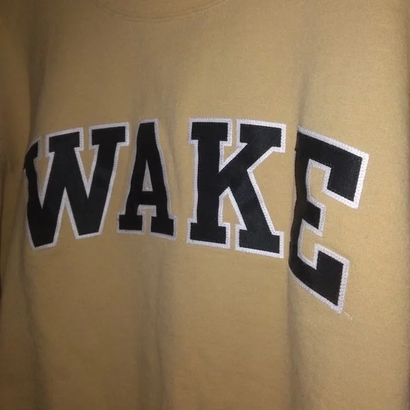 Vintage Champion WAKE forest sweatshirt xl - Picture 6 of 10